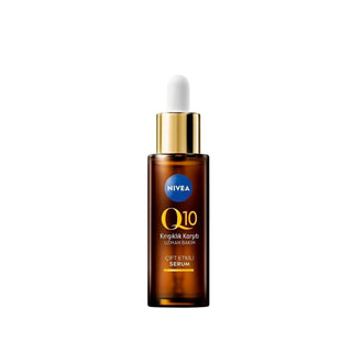 Nivea Nivea Q10 Anti-Wrinkle Serum, 30ml - Dual-Action Anti-Aging Skincare for Reduced Wrinkles & Fine Lines - Glamourous Grace