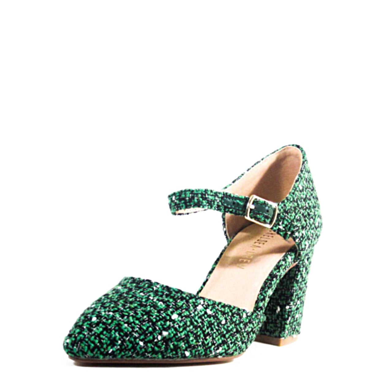 Jillian Tweed Heels - Glamourous Grace