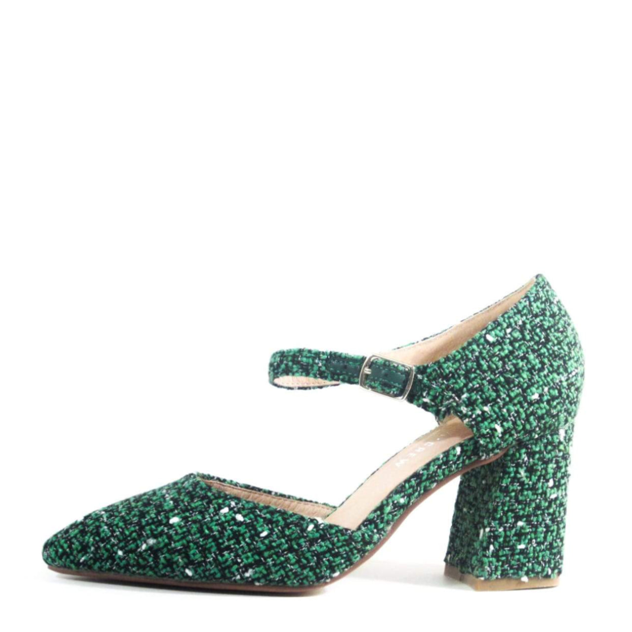 Jillian Tweed Heels - Glamourous Grace