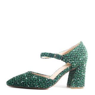 Jillian Tweed Heels - Glamourous Grace