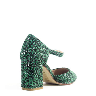 Jillian Tweed Heels - Glamourous Grace