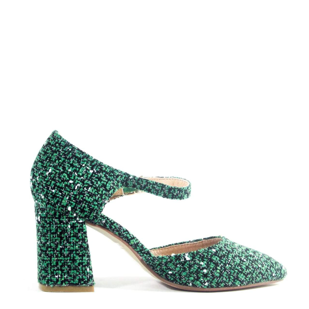 Jillian Tweed Heels - Glamourous Grace