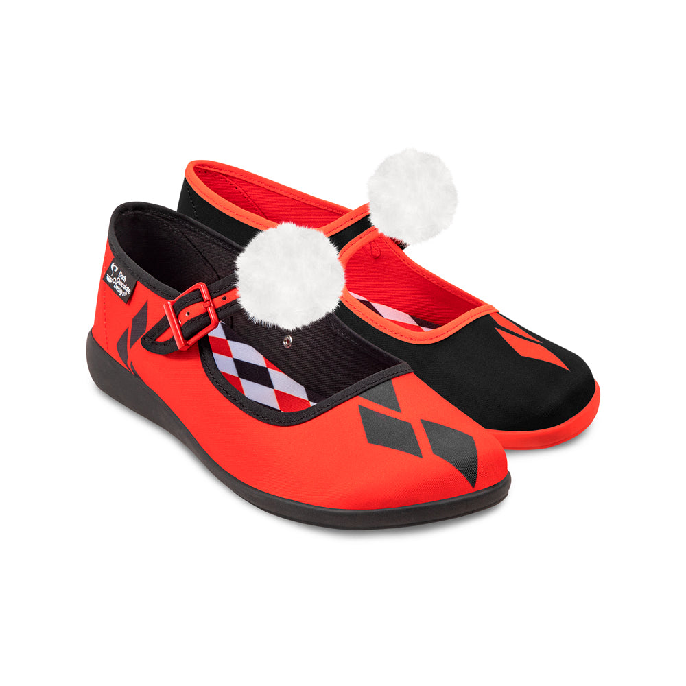 Jinxie Women's Mary Jane Flats - Glamourous Grace