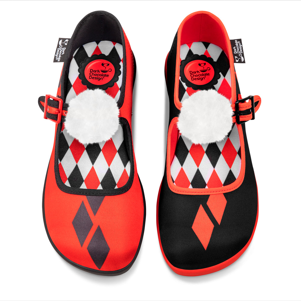 Jinxie Women's Mary Jane Flats - Glamourous Grace