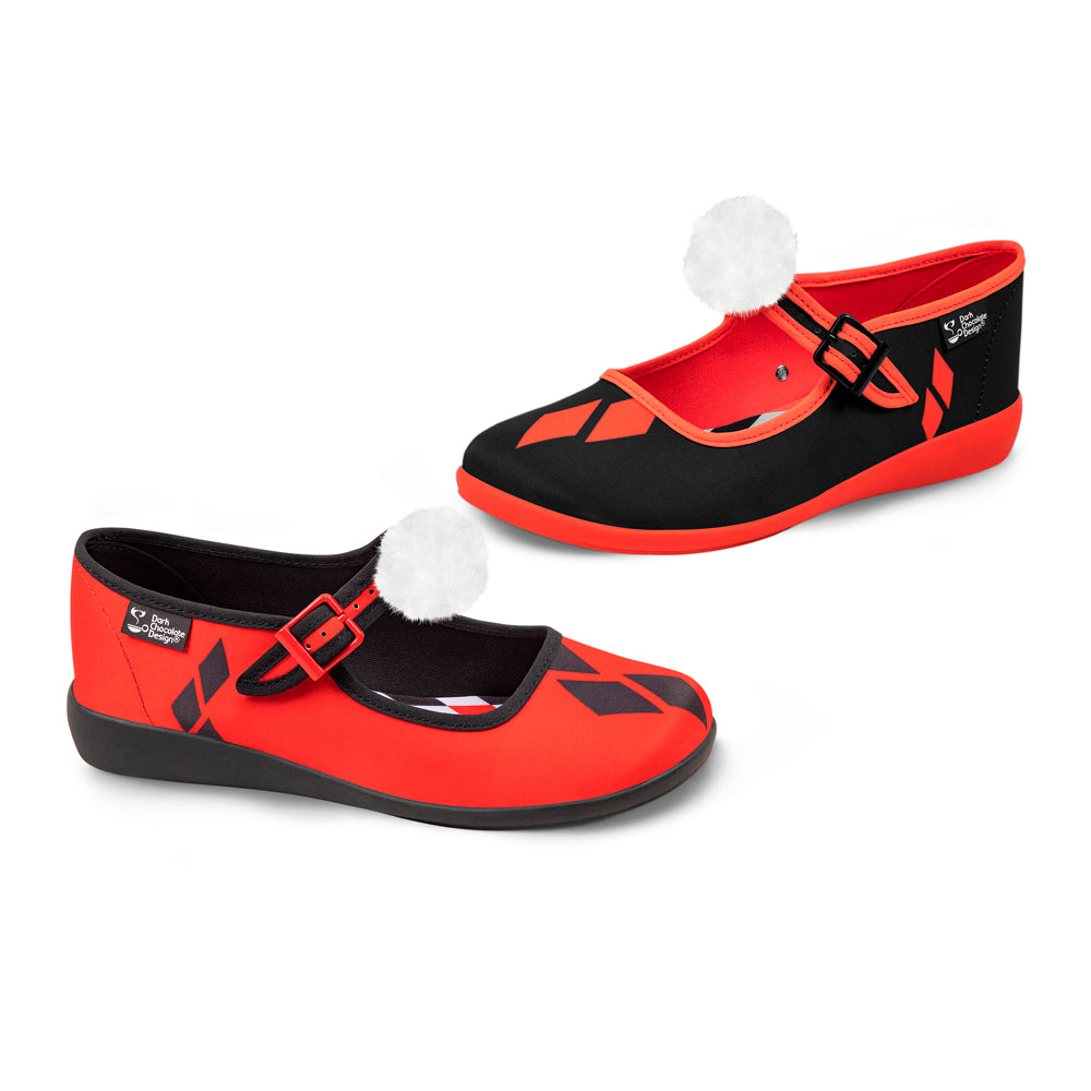 Jinxie Women's Mary Jane Flats - Glamourous Grace