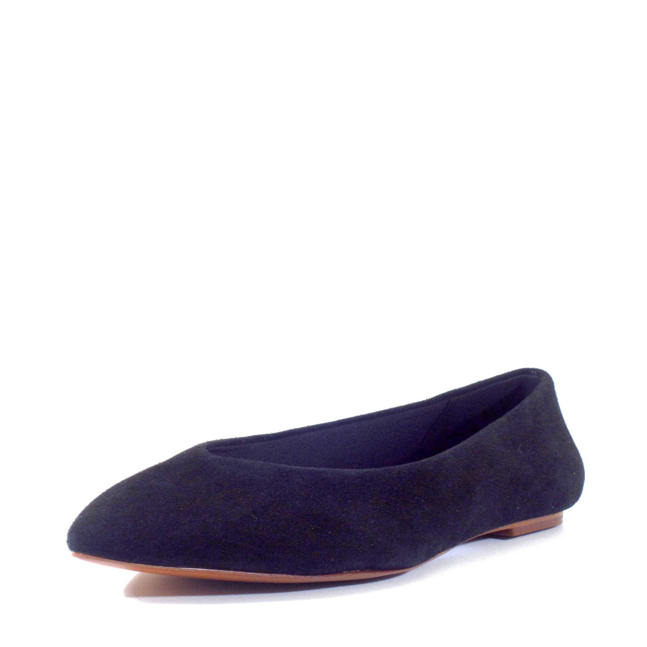 Jolie Suede Ballet Flats - Glamourous Grace