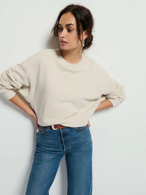 Nation LTD Jovie Classic Sweatshirt - Glamourous Grace
