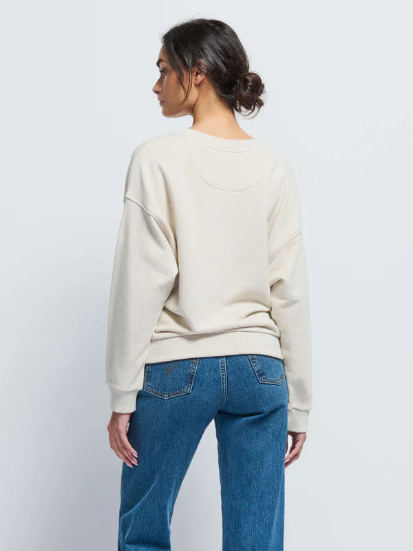 Nation LTD Jovie Classic Sweatshirt - Glamourous Grace
