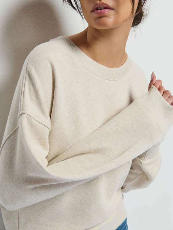 Nation LTD Jovie Classic Sweatshirt - Glamourous Grace