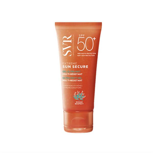 SVR Extreme Sun Secure Ultra Matt Gel Sunscreen SPF50+ for Sun Protection - Glamourous Grace