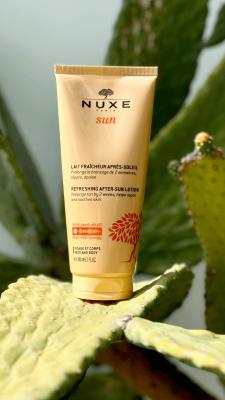 Nuxe Sun After Sun Care Cream 200ml - Moisturizing, Non-Comedogenic After Sun Cream for All Skin Types - Glamourous Grace