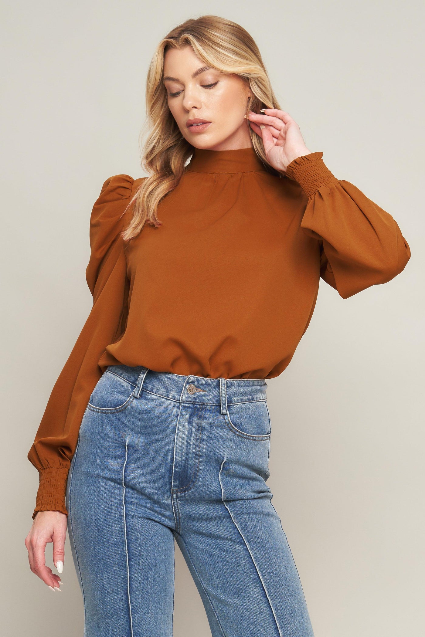 SET YOURSELF FREE BLOUSE - Glamourous Grace