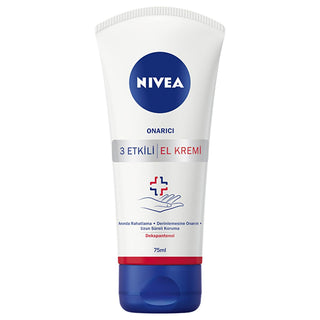 Nivea Repair Care Hand Cream - Moisturizing & Repairing for Dry Hands, 75ml - Glamourous Grace