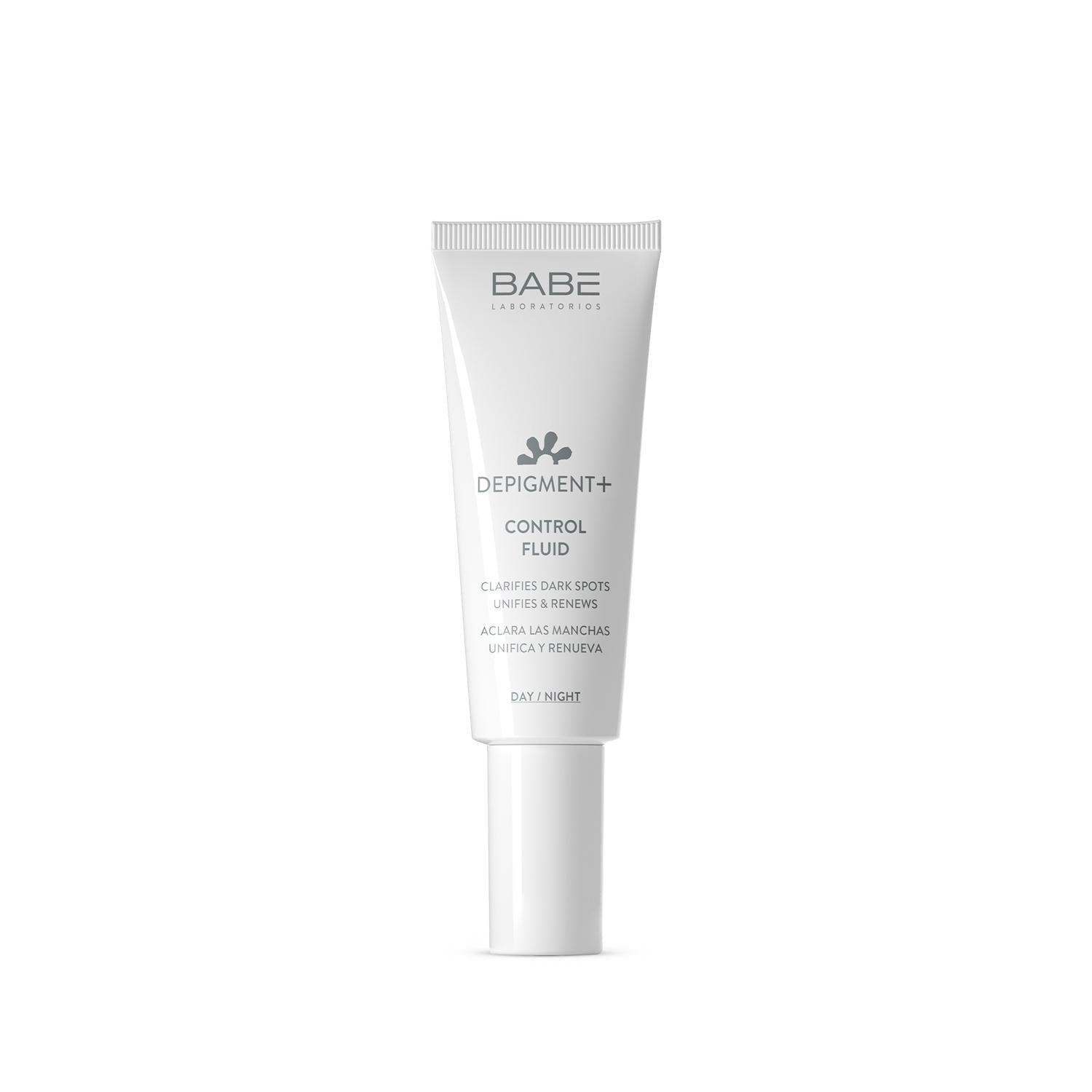 Babe Depigment+ Pigment Control Fluid: Dark Spot Corrector & Hyperpigmentation Treatment for Radiant, Even Skin Tone - 40 ml - Glamourous Grace