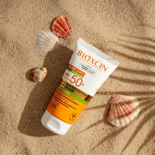 Bioxcin Sunscreen for Acne-Prone Skin - SPF 50+, Non-Comedogenic, Water-Resistant - 1.69 fl oz - Glamourous Grace