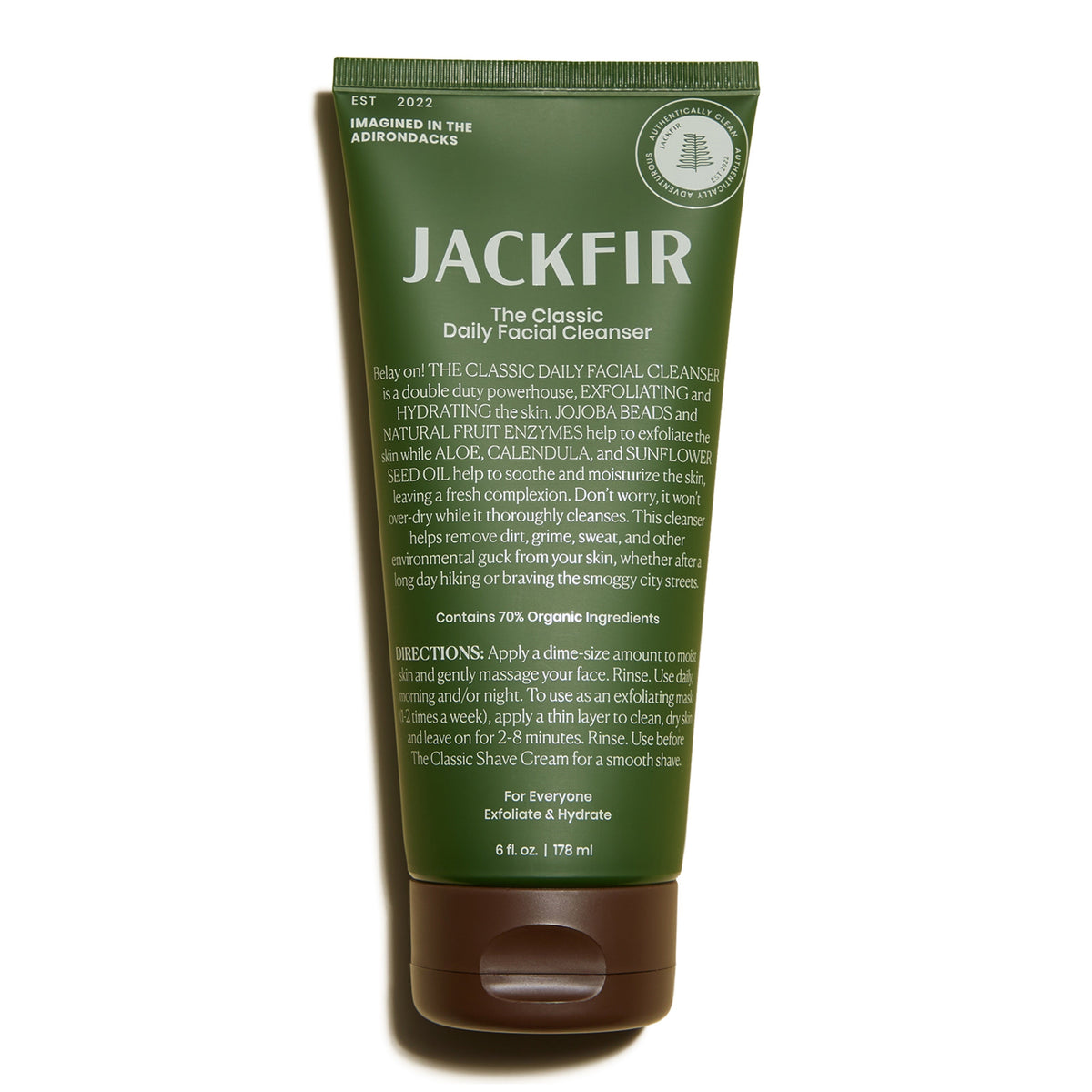 Jackfir The Classic Daily Facial Cleanser - Glamourous Grace