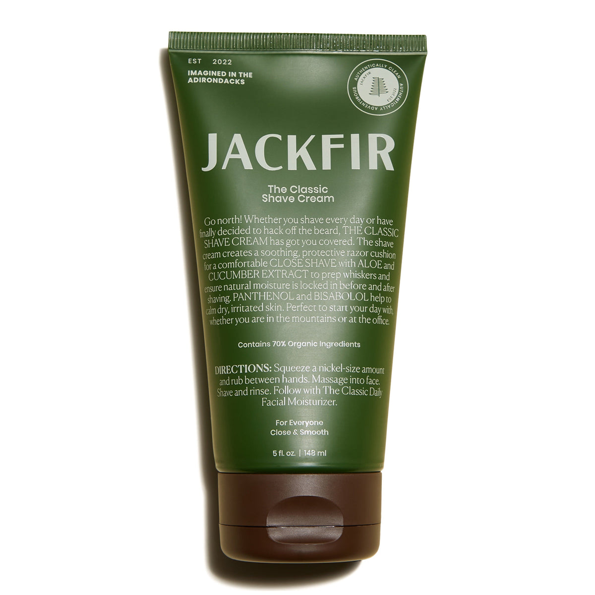 Jackfir The Classic Shave Cream - Glamourous Grace