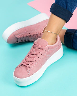 Hero | Dusty Pink Suede - Glamourous Grace