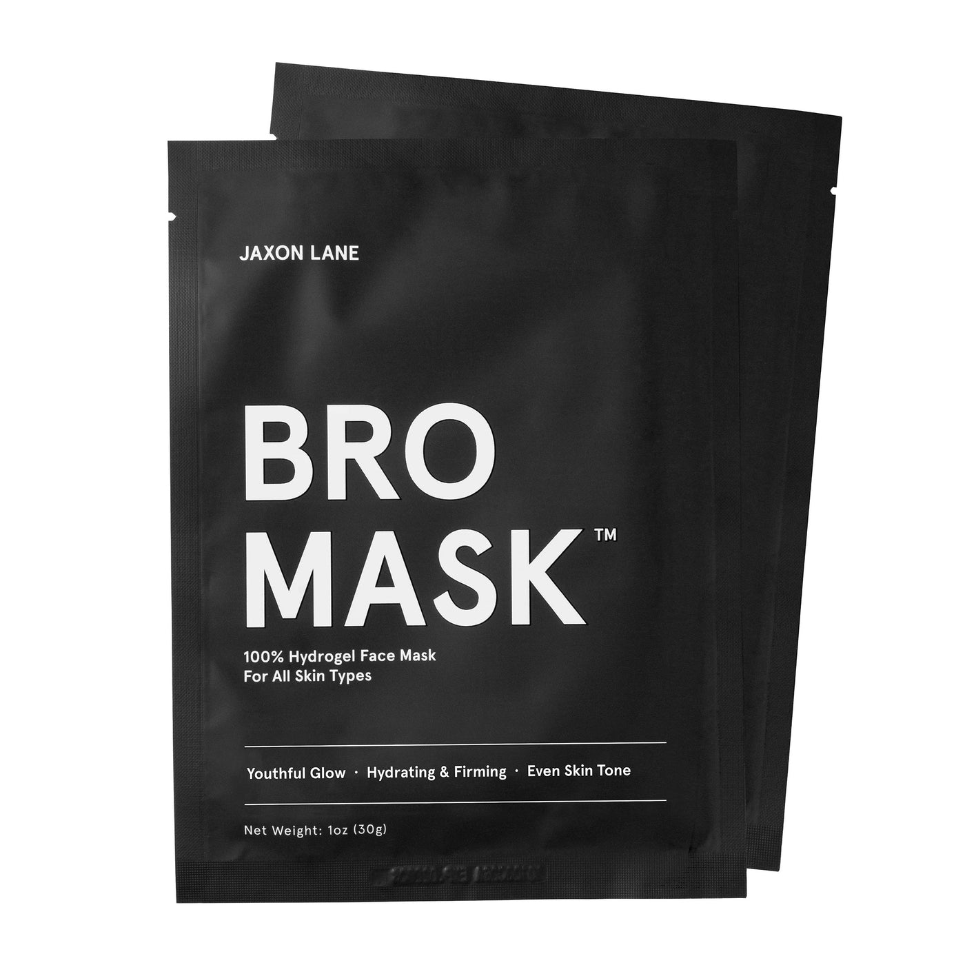 Jaxon Lane Bro Mask Hydrogel Face Mask - Glamourous Grace