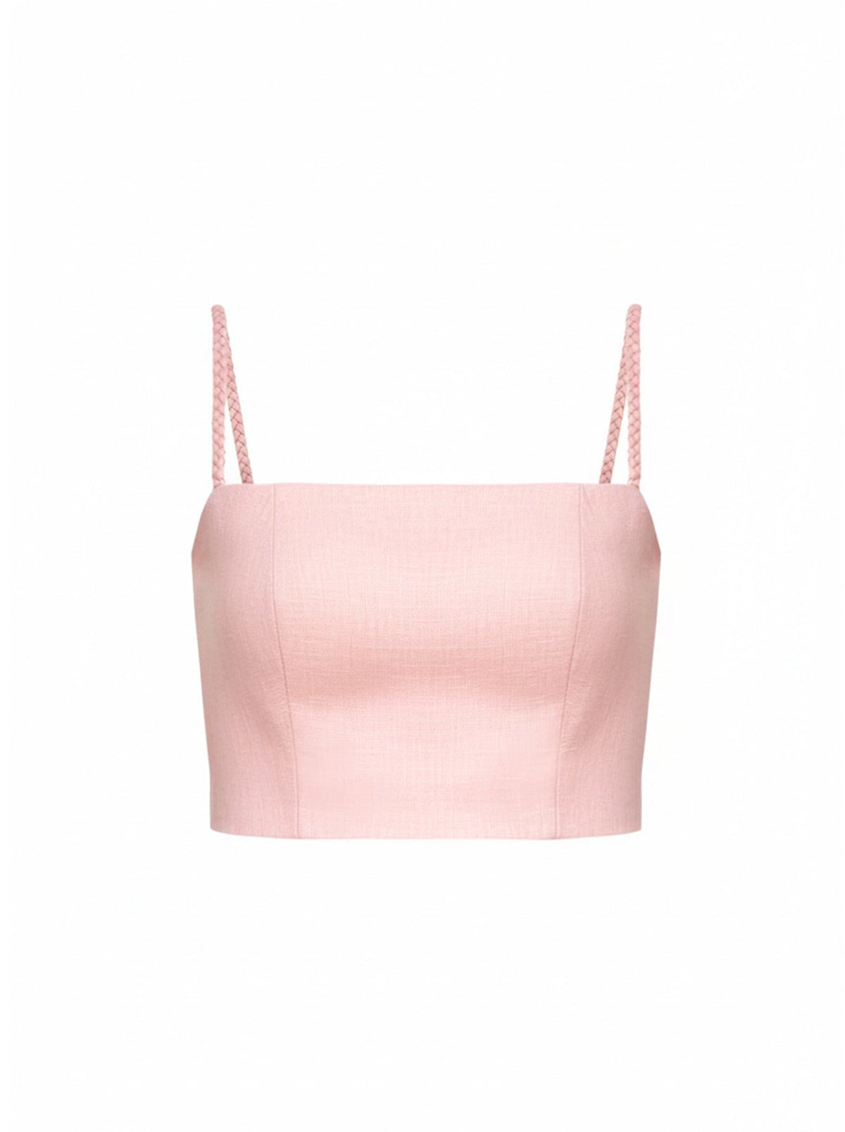 JAZMIN TOP IN SOFT PINK - Glamourous Grace