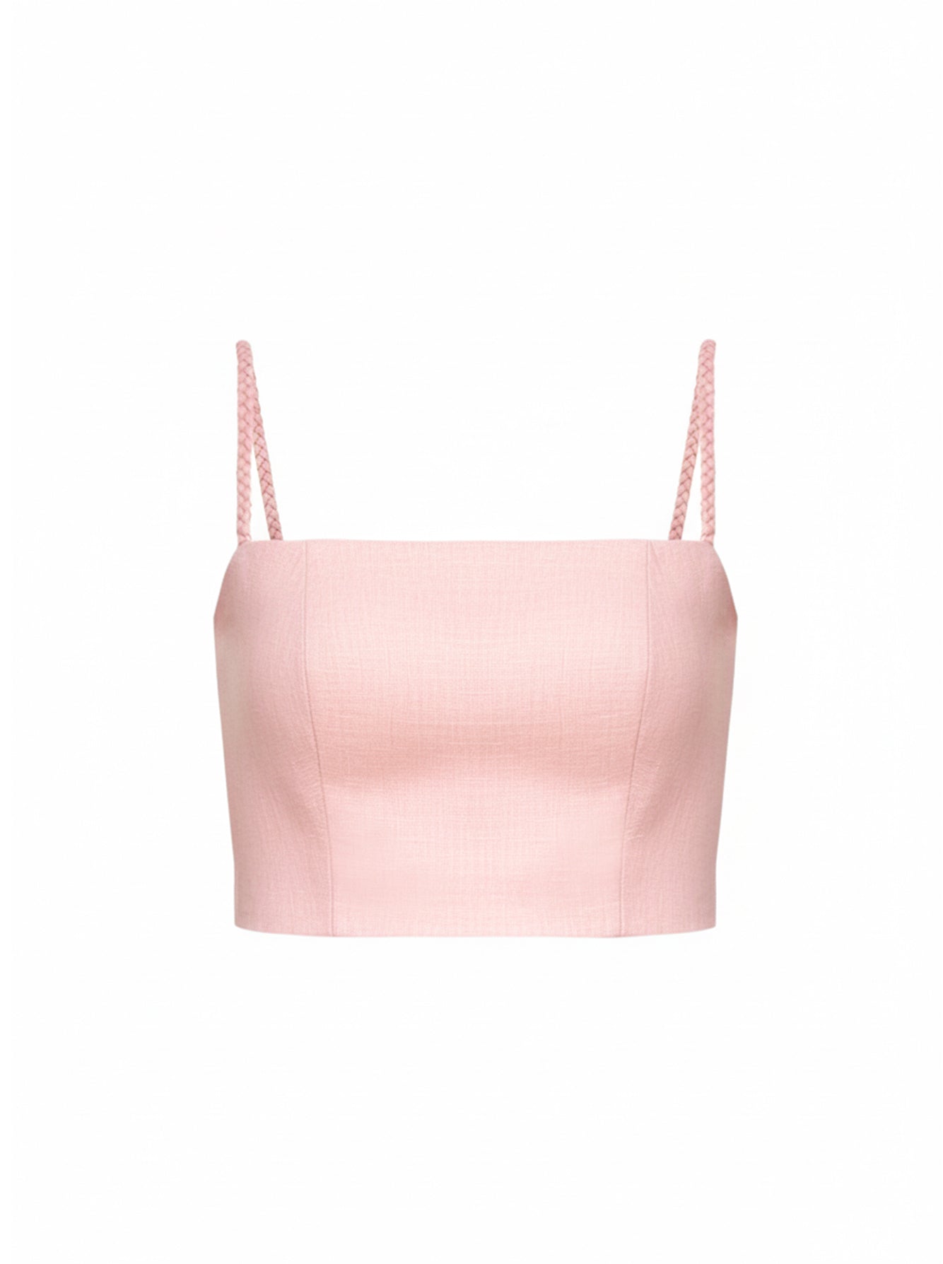 JAZMIN TOP IN SOFT PINK - Glamourous Grace