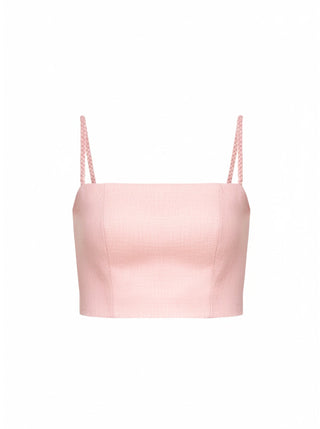 JAZMIN TOP IN SOFT PINK - Glamourous Grace