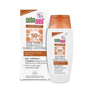 Sebamed Sun Lotion SPF 50+ 150ml - Glamourous Grace