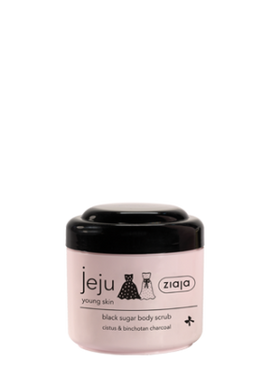 Jeju Black Sugar Body Scrub - Glamourous Grace