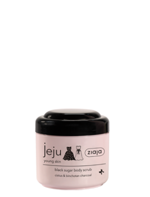 Jeju Black Sugar Body Scrub - Glamourous Grace