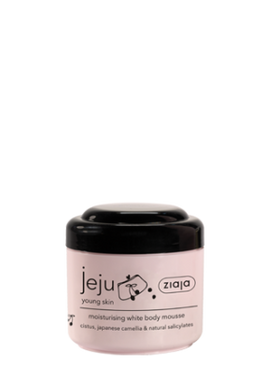 Jeju White Body Mousse - Glamourous Grace
