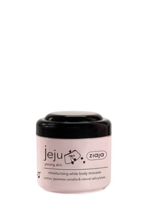 Jeju White Body Mousse - Glamourous Grace
