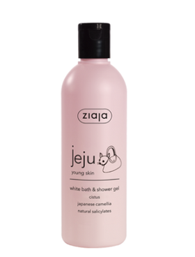 Jeju White Bath and Shower Gel - Glamourous Grace