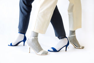 J.Adams blue suede heels featuring a sleek design and pointed toe, perfect for stylish occasions.