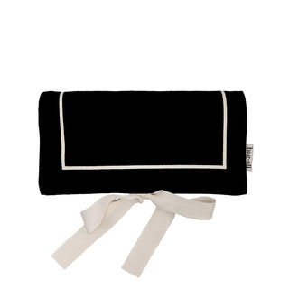 Couture Jewelry Roll, Medium – Black - Glamourous Grace
