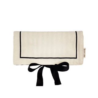 Couture Jewelry Roll, Medium – Cream - Glamourous Grace