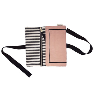 Couture Jewelry Roll, Medium – Pink/Blush - Glamourous Grace
