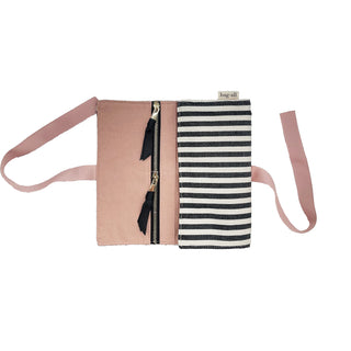Couture Jewelry Roll, Medium – Striped - Glamourous Grace