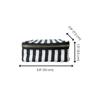 Jewelry/Trinket Box – Small – Striped - Glamourous Grace