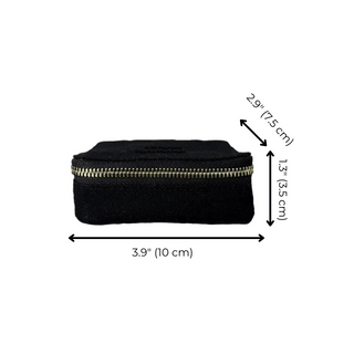 Jewelry/Trinket Box – Small – Black - Glamourous Grace