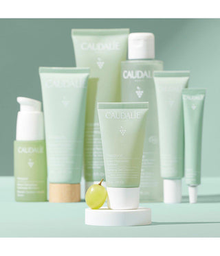 Caudalie Vinopure Purifying Cleansing Gel - Natural Acne Treatment & Antioxidant Skincare - Glamourous Grace