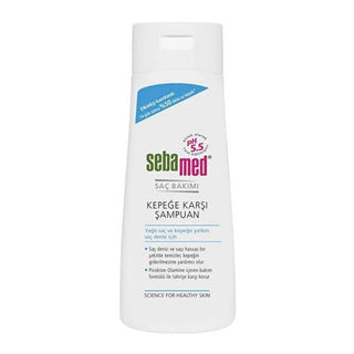 Sebamed Anti-Dandruff Shampoo 400 ml - Glamourous Grace