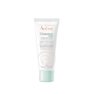 Avene Cleanance Hydra Moisturizing Cream for Dry & Damaged Skin - 40ml Compact Size, Hydrating & Gentle - Glamourous Grace