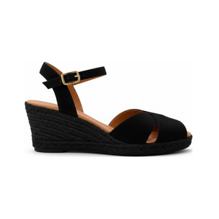 Jimena Double Band All Black - Glamourous Grace
