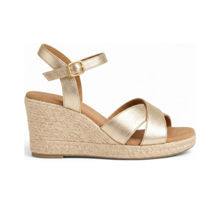 Jimena Double Band Gold - Glamourous Grace