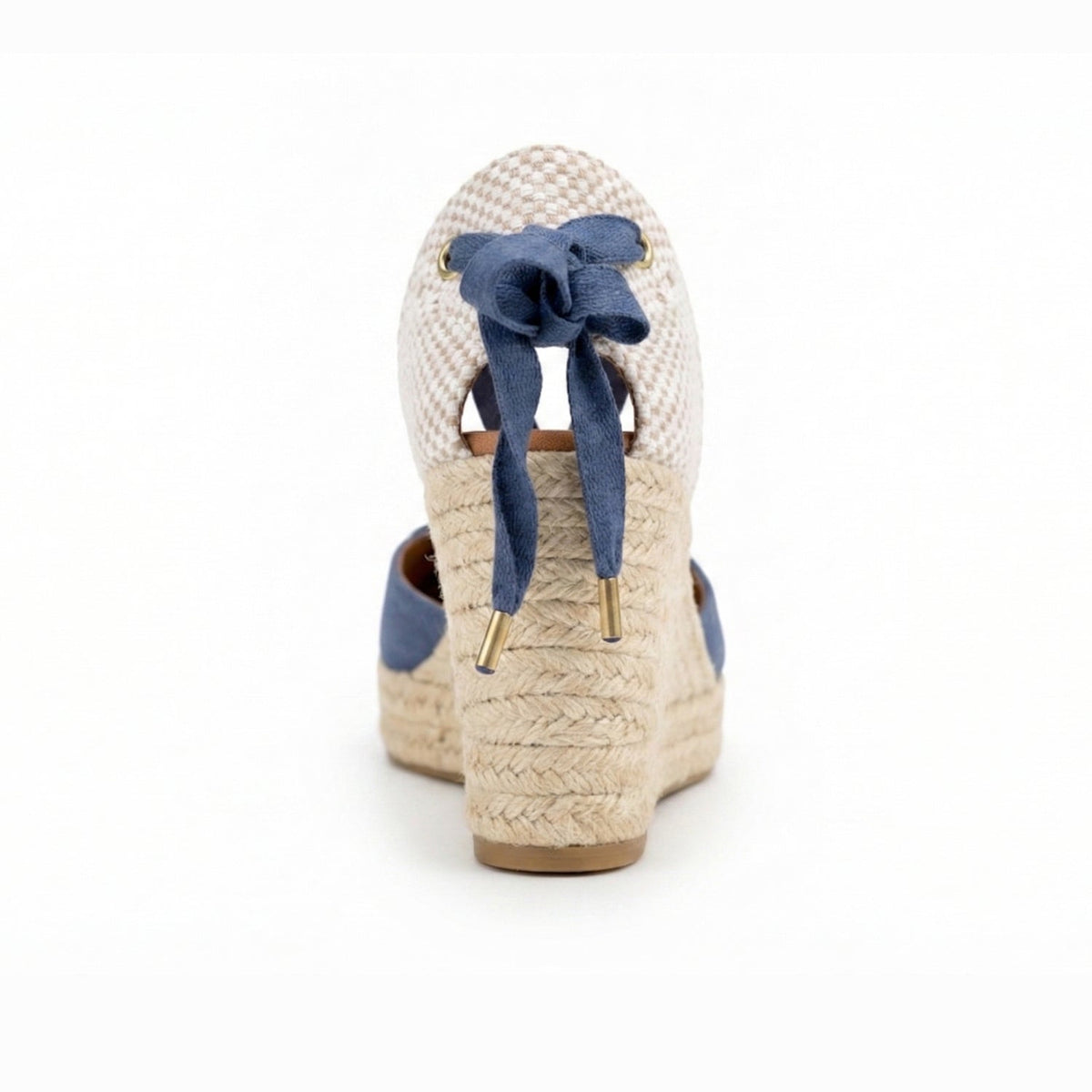 Jimena High Laces French Blue Laced - Glamourous Grace