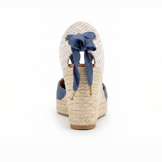 Jimena High Laces French Blue Laced - Glamourous Grace