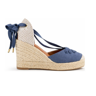 Jimena High Laces French Blue Laced - Glamourous Grace