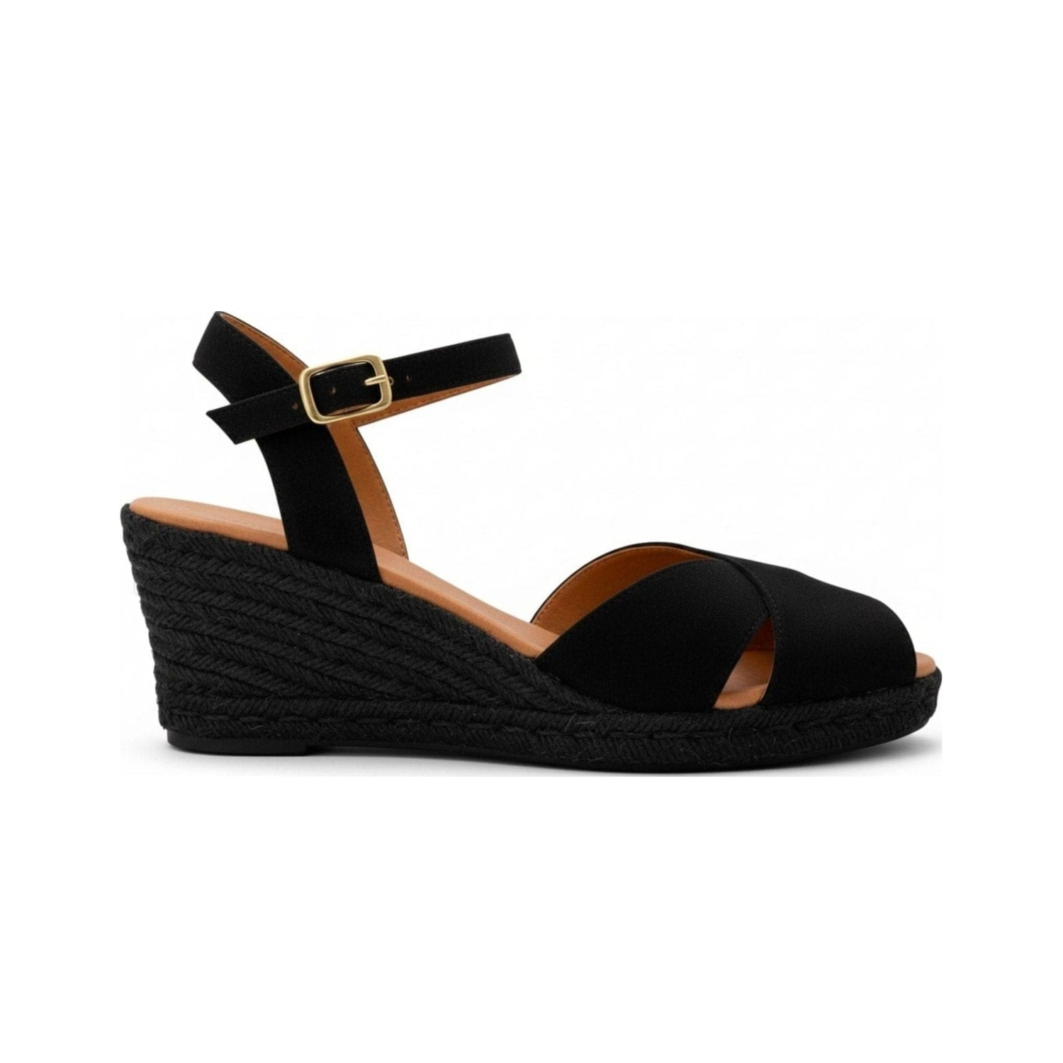 Jimena Double Band All Black - Glamourous Grace
