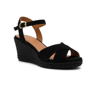 Jimena Double Band All Black - Glamourous Grace