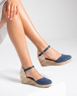 Jimena Small Strap French Blue - Glamourous Grace